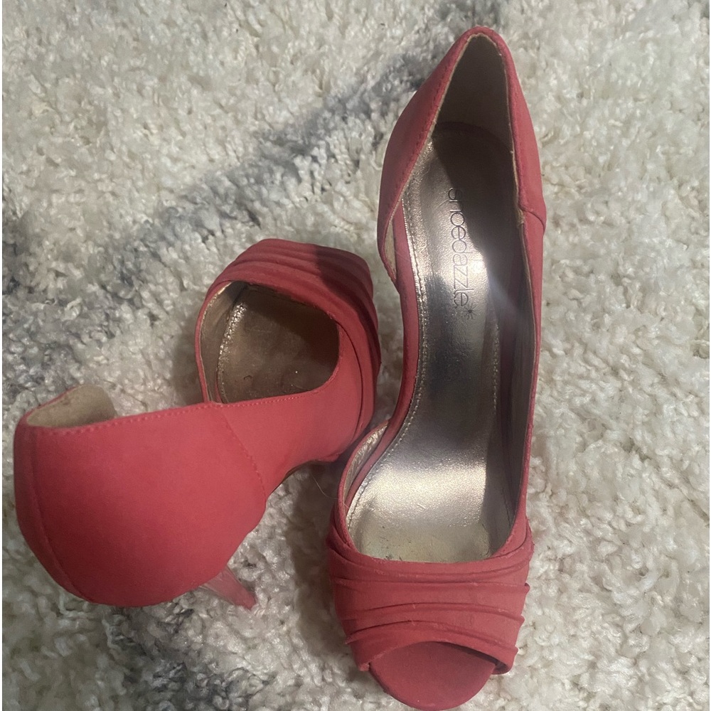 Shoedazzle heels size 7 used good condition